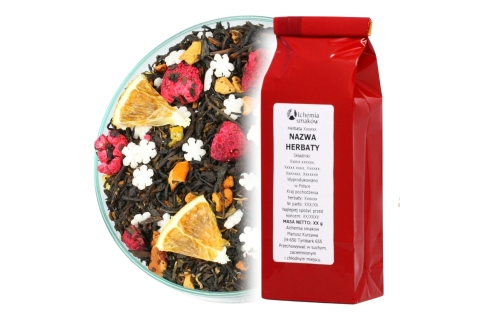 Herbata Czarna LAST CHRISTMAS (OT) (50g) Prezent Na Mikołajki i Święta!